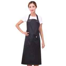 防水防油加长加大围裙定制logo男女厨房做饭韩版时尚餐厅工作罩衣