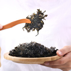 菓速源紫菜10包福建特产干货无沙免洗紫菜蛋花汤凉拌食用