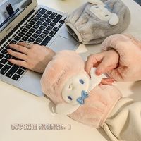 三丽鸥袖套韩版ins可爱秋冬季套袖儿童袖套保暖防脏学生短款护袖
