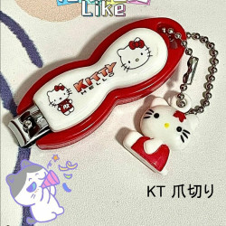 日式KT爪切り指甲剪迷你便携指甲钳修甲工具