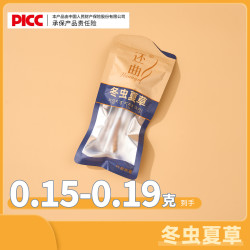 正宗0.15-0.19克规格冻干冬虫夏草高品质滋补靓货