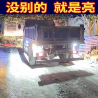 大货车24V24伏边灯超亮防水led强光照地侧腰灯挂车示宽灯转向灯