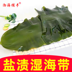 新鲜盐渍海带包饭凉拌煲汤炖菜4.5斤
