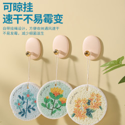 木浆海绵擦刷锅家用洗碗海绵吸水清洁擦不沾油厨房刷碗去污抹布巾