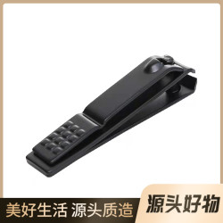 古朵猫指甲刀平口家用便携装指甲剪指甲钳大号斜口套装修甲原装