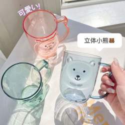 高颜值透明漱口杯子旅行牙具杯刷牙洗漱杯牙杯防霉牙缸情侣牙刷杯