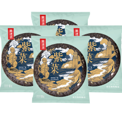 紫菜4包（8克/包) 干货圆饼紫菜