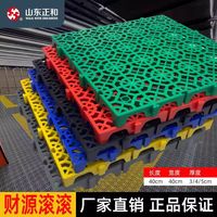 洗车房地格栅加厚免挖槽4s店美容店车间拼接地格栅包邮送一面边条