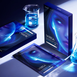 WHSA 蓝铜胜肽逆龄双抗面膜