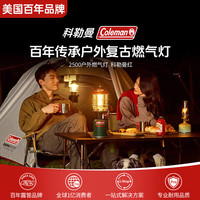 Coleman 美国百年品牌户外复古燃气氛围灯便携露营灯挂吸LED充电防水 燃气灯氛围灯 红