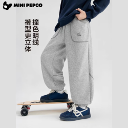 小猪班纳 儿童运动卫裤