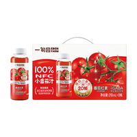 一甸园 100%NFC樱桃小番茄汁 210ml*8瓶 礼盒
