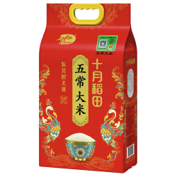 十月稻田 寒地之最 特等五常大米 绿色食品 10斤(溯源 原粮稻花香2号 5kg)