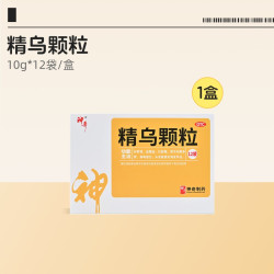 神奇 精乌颗粒治疗失眠多梦耳鸣嗡嗡响中成药白发脱发专用药官方旗舰店
