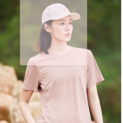 拓路者 运动t恤 女 短袖速干 透气薄款冰丝