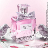 值友专享：Dior 小姐花漾淡香水30ml 七夕礼盒