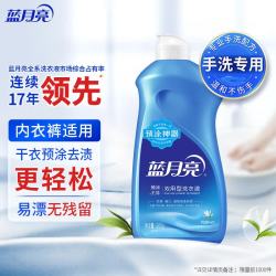 蓝月亮 预涂预涂手洗双用型洗衣液 风清白兰 500g