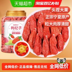 福東海 福东海宁夏红枸杞250g/罐苟杞子中宁免洗红枸杞子茶可搭桑葚煲汤