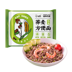 白象 方便面 荞麦方便面 荞麦面低脂方便面 荞麦60g单袋 代餐饱腹感