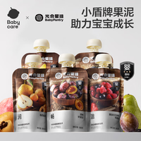 babycare 婴儿辅食泥6月+蓝莓苹果泥88g