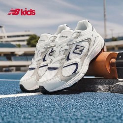 new balance Newbalance nb官方小童鞋 男女童秋季网面潮酷百搭拼接学步鞋408