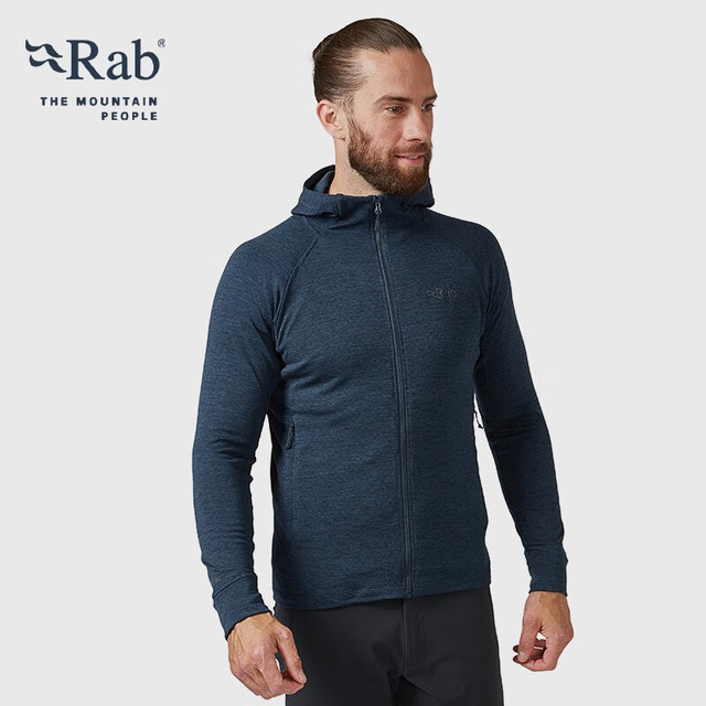 Rab Nexus 男士连帽抓绒衣 QFF-70