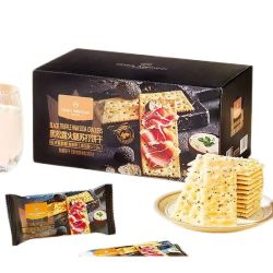 1号会员店 黑松露火腿苏打饼干600g