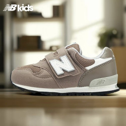 new balance 童鞋0~4岁婴幼儿童学步鞋 浅咖色 IO313JH-1 27.5