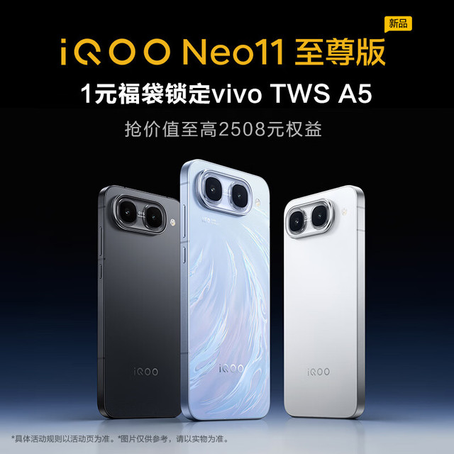 iQOO Neo11 至尊版 手机 12GB+256GB 乘风