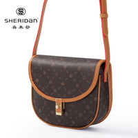 SHERIDAN 女包 喜来登 单肩斜挎时尚百搭马鞍包 NL230302S