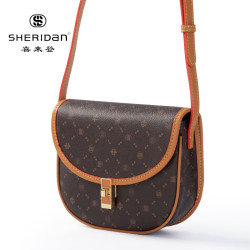 SHERIDAN 女包 喜来登 单肩斜挎时尚百搭马鞍包 NL230302S
