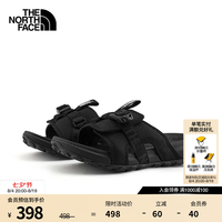 北面 拖鞋凉鞋女EXPLORE CAMP户外轻便舒适运动休闲26春夏上新|8ADS KX7/黑色 37 /6