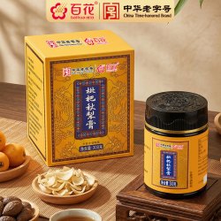 百花 中华百花枇杷秋梨膏300g胖大海蜂蜜百合罗汉果甘草玉竹膏方