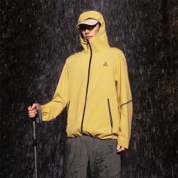 361° 运动服剑门关冲锋衣轻量越野防风防水男款户外徒步外套冲锋衣
