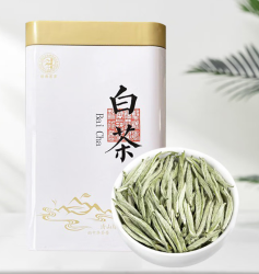 特级 白茶 白毫银针 80g 茶叶送礼