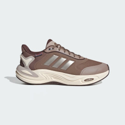 adidas 女 运动型格系列 CLIMAWARM 休闲鞋 JQ4093 深棕色  37