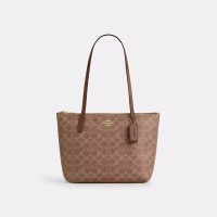 七夕好礼：COACH 【经典标志】中号托特包