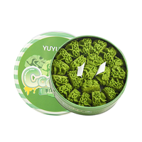 青昔 抹茶黄油曲奇饼干 200g*2罐