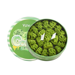 青昔 抹茶黄油曲奇饼干 200g*2罐