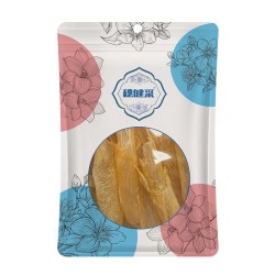 白云山 鱼胶80g(100头)干货袋装 花胶穗健采官方旗舰店足干营养滋补煲汤