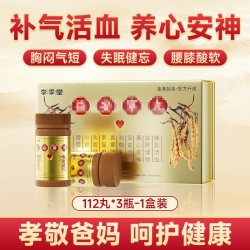 香港原装益安李季堂宁丸官方旗舰店进口正品益安宁336粒