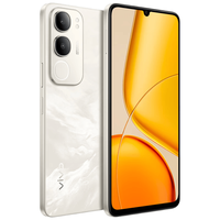 vivo Y50 6000mAh大电池 白金 8GB+256GB 5G手机