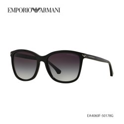 EMPORIO ARMANI EA4060F 方形太阳镜 男女防晒墨镜