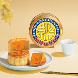 广式月饼尝鲜