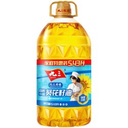 九三 厨娘压榨清香葵花籽油5.43L食用油