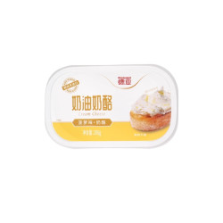德亚 奶油奶酪涂抹乳酪干酪早餐巴斯克蛋糕烘焙原料