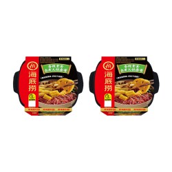 海底捞 麻辣嫩牛自煮火锅套餐