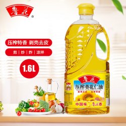 鲁花 26年新货鲁花葵花仁油1.6L葵花油物理压榨一级食用油小瓶炒菜凉拌