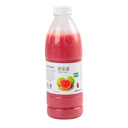 花不凡 广西红心红肉芭乐原浆鲜榨速冻红番石榴果肉果酱奶茶店果汁原料