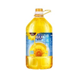 盒马MAX 零反式脂肪葵花籽油5L特级压榨食用油富含维生素E